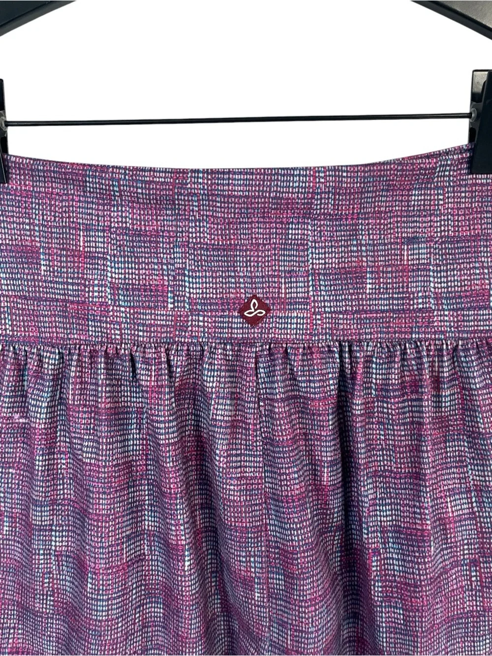 Prana Ryley Jogger Purple Heathered Harem Crop Pants Size Medium